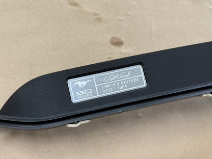 2015 Ford Mustang GT 50th Anniversary Dash Plaque Trim Insert