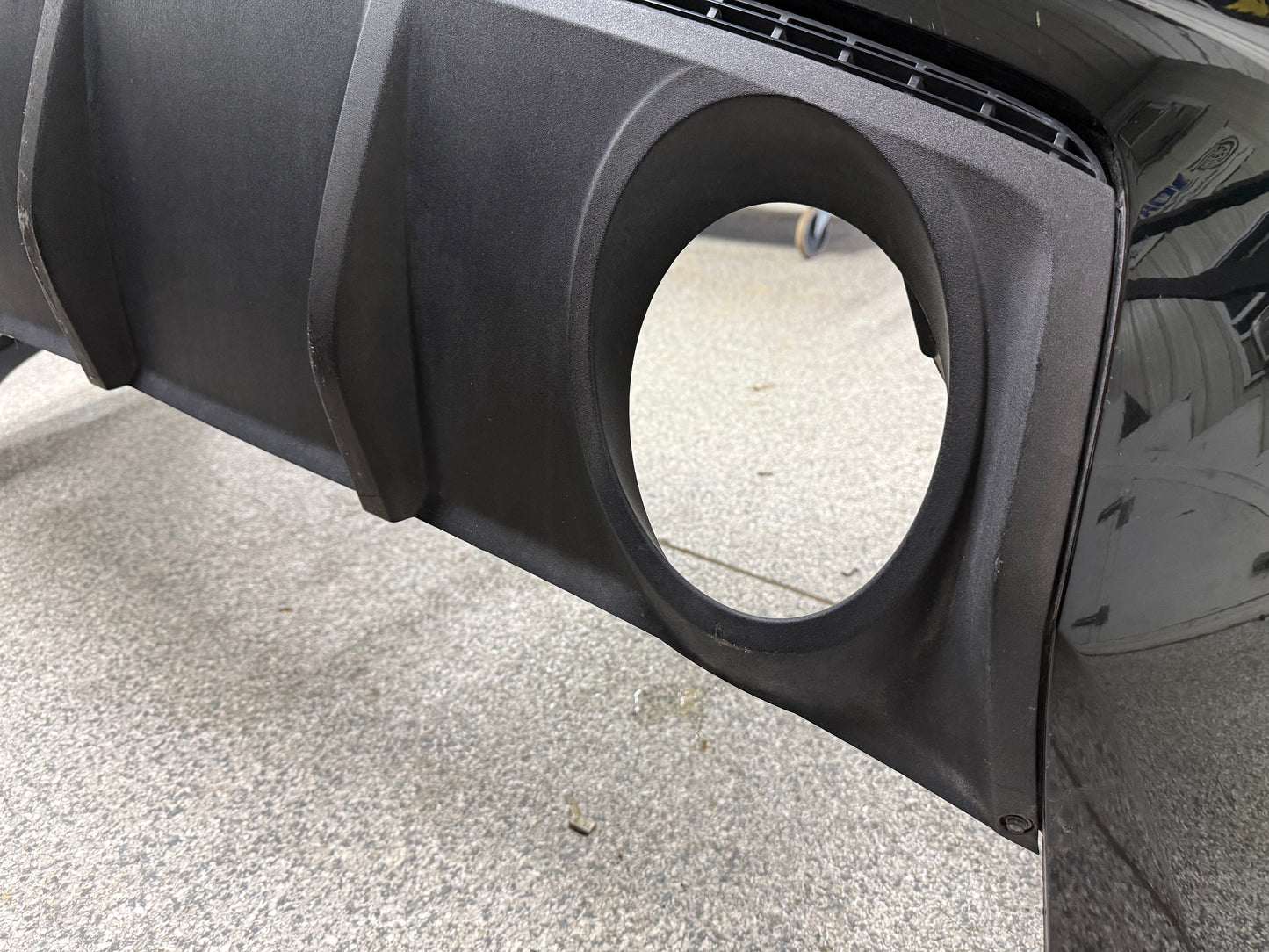 2010-2013 Chevrolet Camaro SS Rear Bumper Complete Parking Sensors "Black"