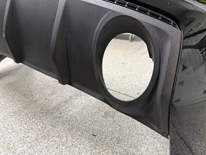 2010-2013 Chevrolet Camaro SS Rear Bumper Complete Parking Sensors "Black"