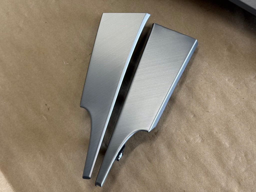 2015-2023 Ford Mustang GT 5.0 Aluminum Interior Dash Trim Kit 4-Piece