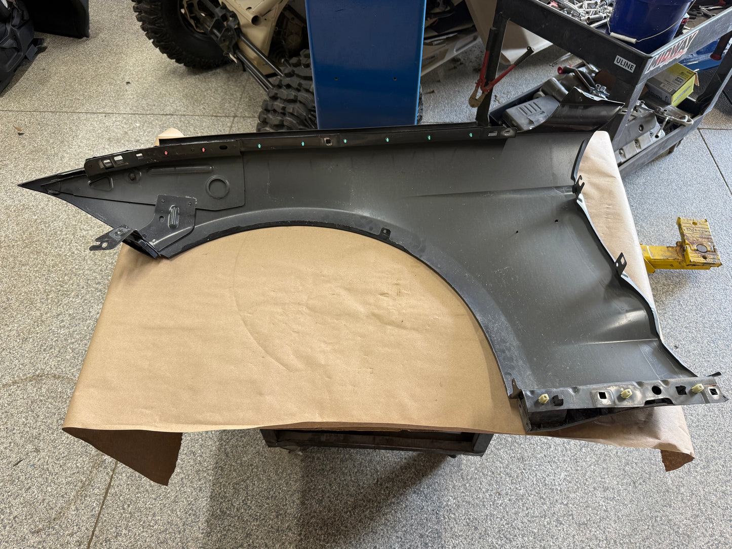 2018-2023 Ford Mustang GT RH Right Passenger Side Fender "HY"