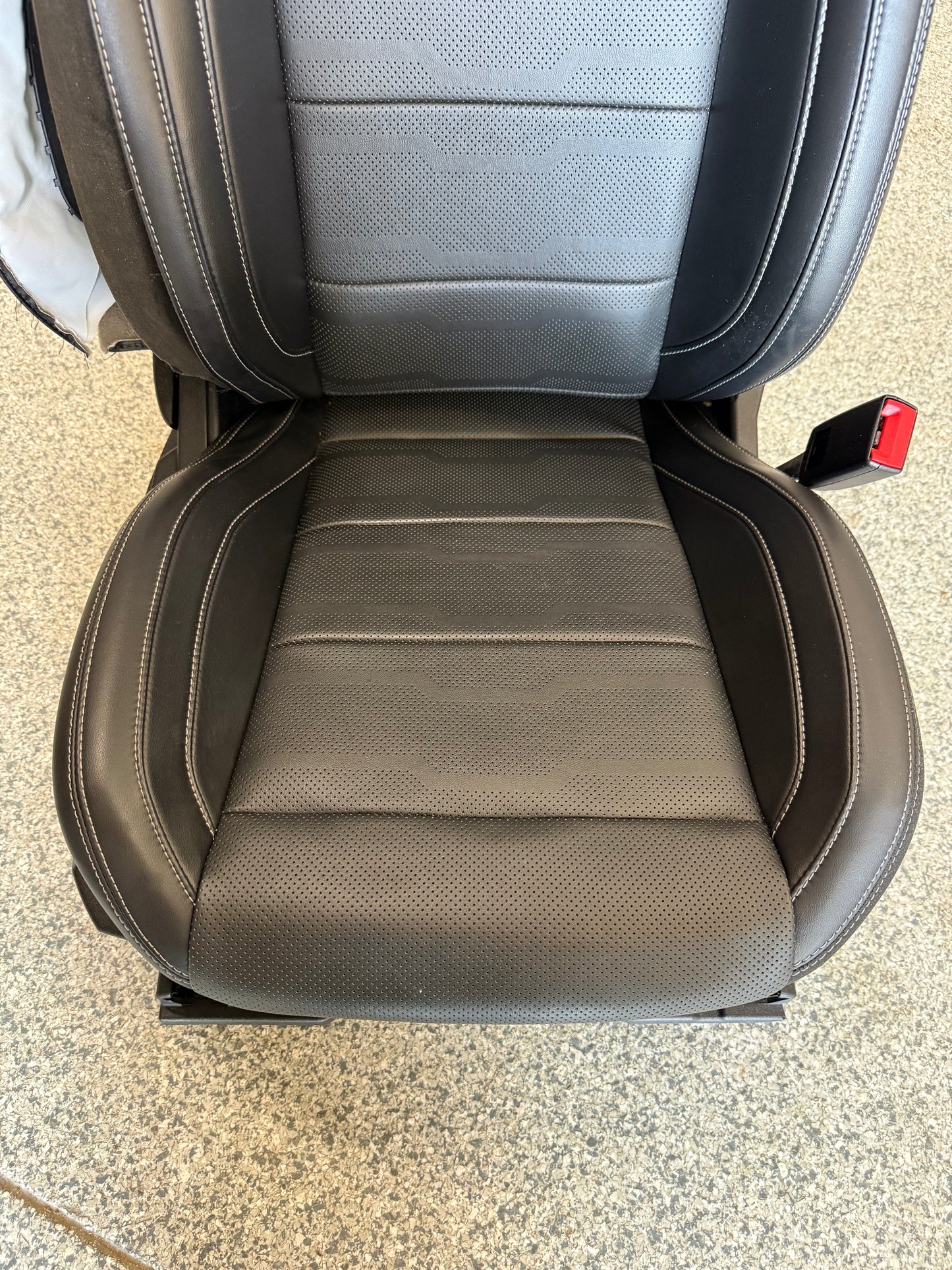 2018-2023 Ford Mustang GT Black Leather Coupe Front Rear Power Seats Heat Cooled