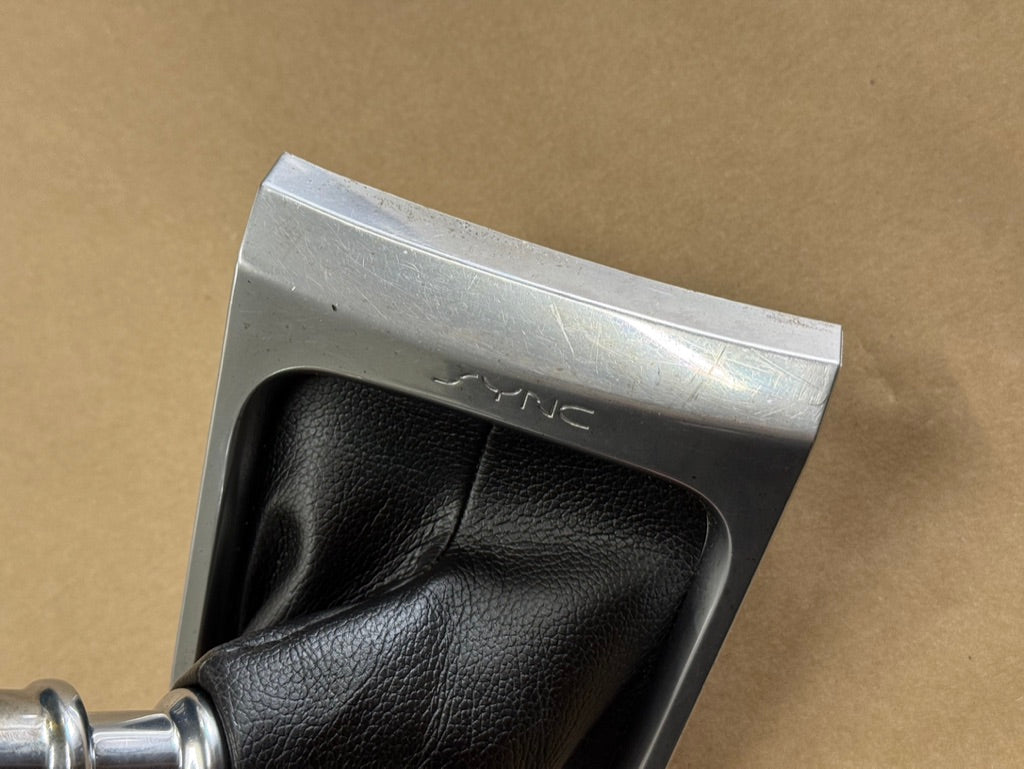 2018-2023 Ford Mustang Manual Shift Boot Trim
