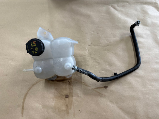 2024-2026 Ford Mustang GT Coyote 5.0L V8 Coolant Overflow Tank w/Hose