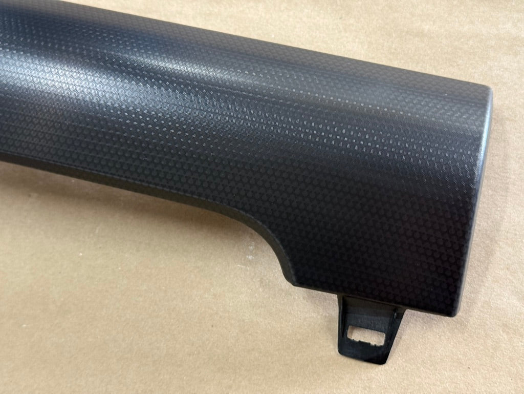 2015-2023 Ford Mustang GT/CS California Special 5.0 Aluminum Interior Dash Trim Kit 4-Piece