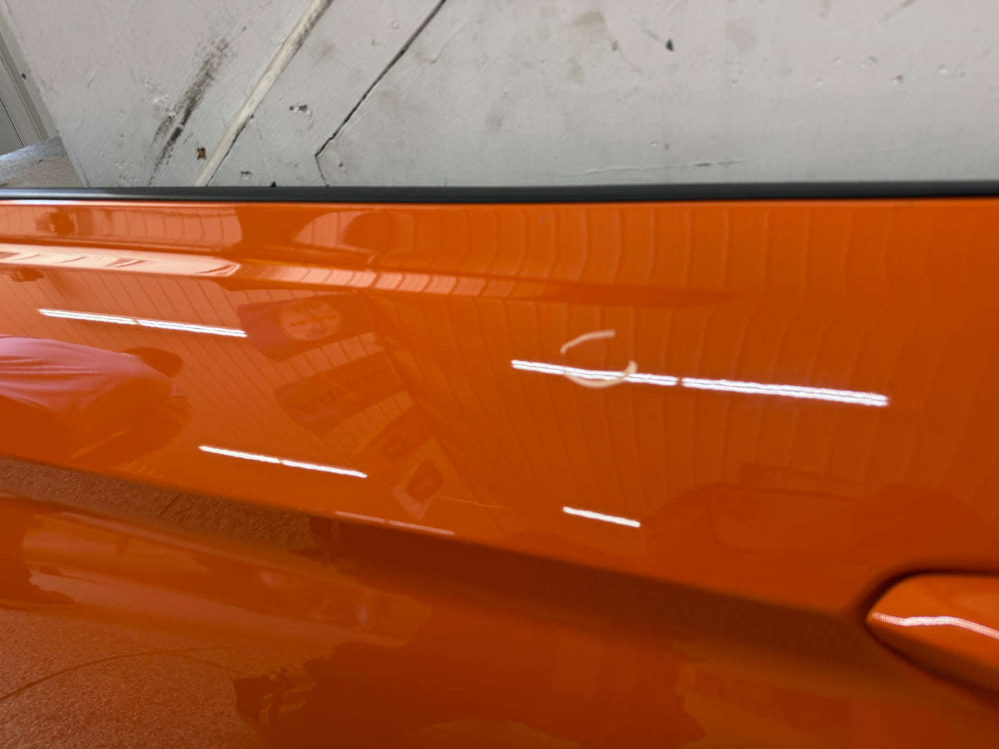 2015-2023 Ford Mustang GT GT500 LH Driver Side Door Complete w/Glass "CA"