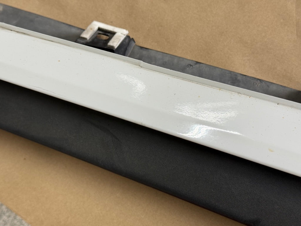 2015-2023 Ford Mustang GT V6 LH Side Skirt Molding Driver Side "White"