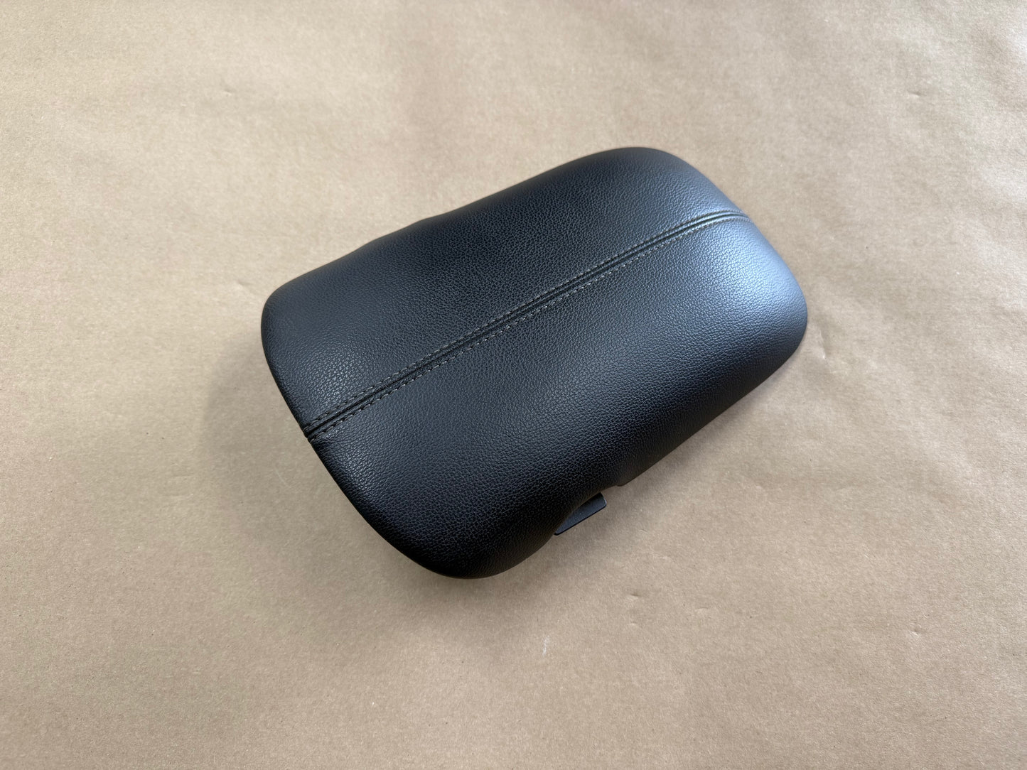 2015-2023 Ford Mustang Center Top Console Lid Armrest Grey Stitching