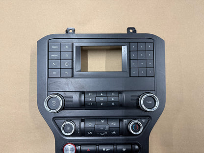 2018-2023 Ford Mustang GT Face Plate Radio Trim Piece