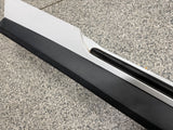 2014-2015 Chevrolet Camaro SS LH RH Side Skirts Pair  "White"