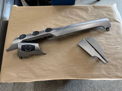 2015-2023 Ford Mustang GT 5.0 Aluminum Interior Dash Trim Kit 4-Piece