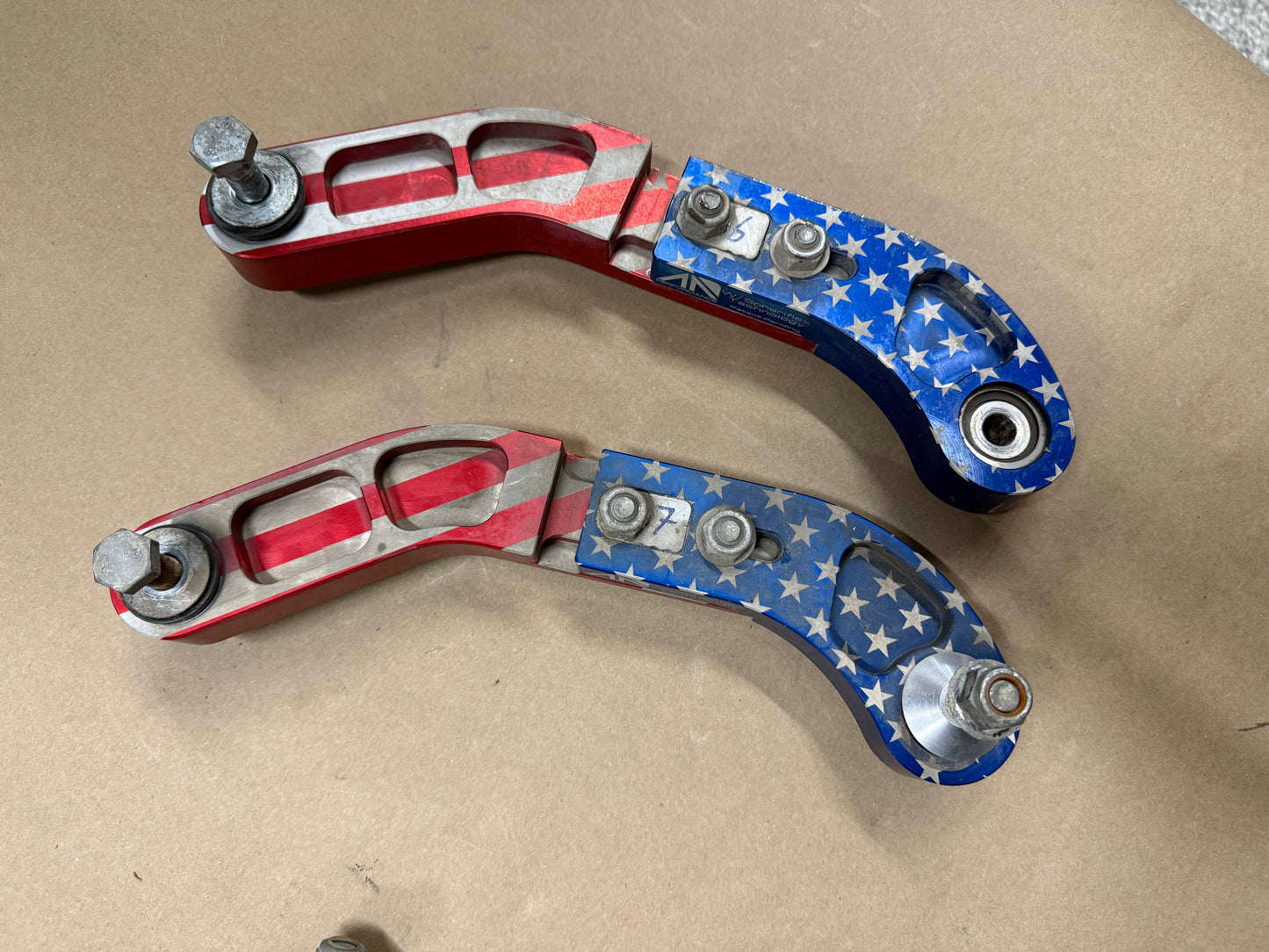 2015-2026 Ford Mustang GT RH LH Side Rear AAD Performance Murica Control Arms