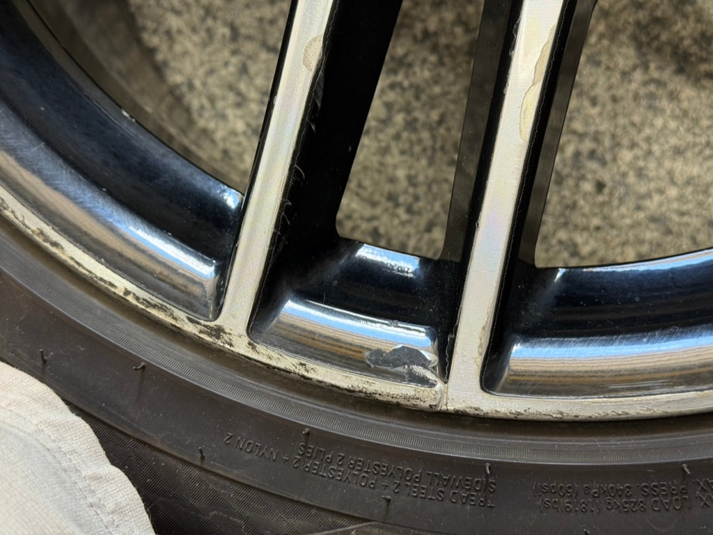 2018-2023 Ford Mustang GT 5.0 18x8" Wheel Rim Kumho Majesty 235/50/18