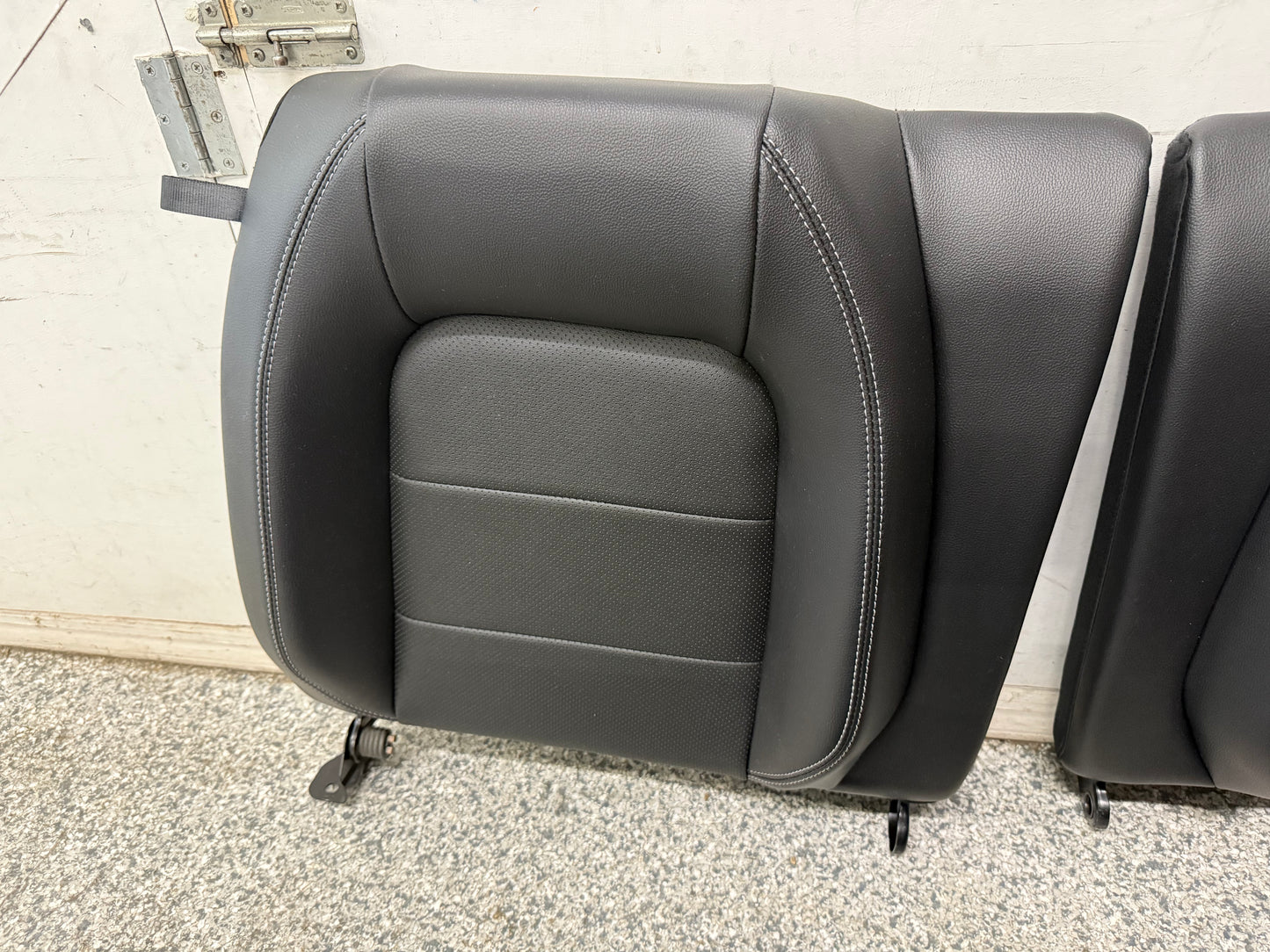 2018-2023 Ford Mustang GT Black Leather Coupe Front Rear Power Seats Heat/Cooled