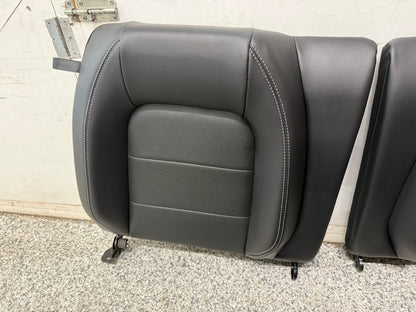 2018-2023 Ford Mustang GT Black Leather Coupe Front Rear Power Seats Heat/Cooled