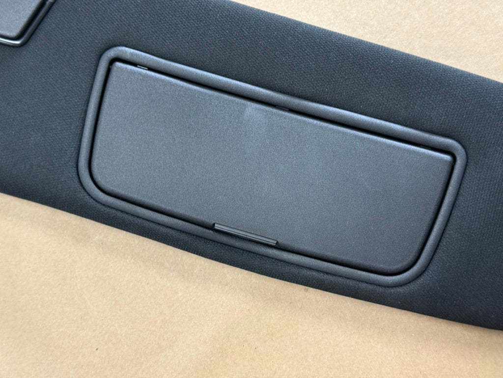 2015-2023 Ford Mustang Coupe Sun Visors Pair "Home Link"