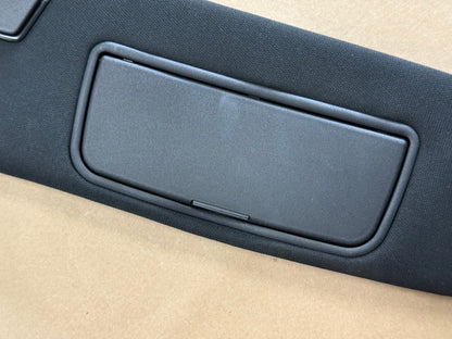 2015-2023 Ford Mustang Coupe Sun Visors Pair "Home Link"