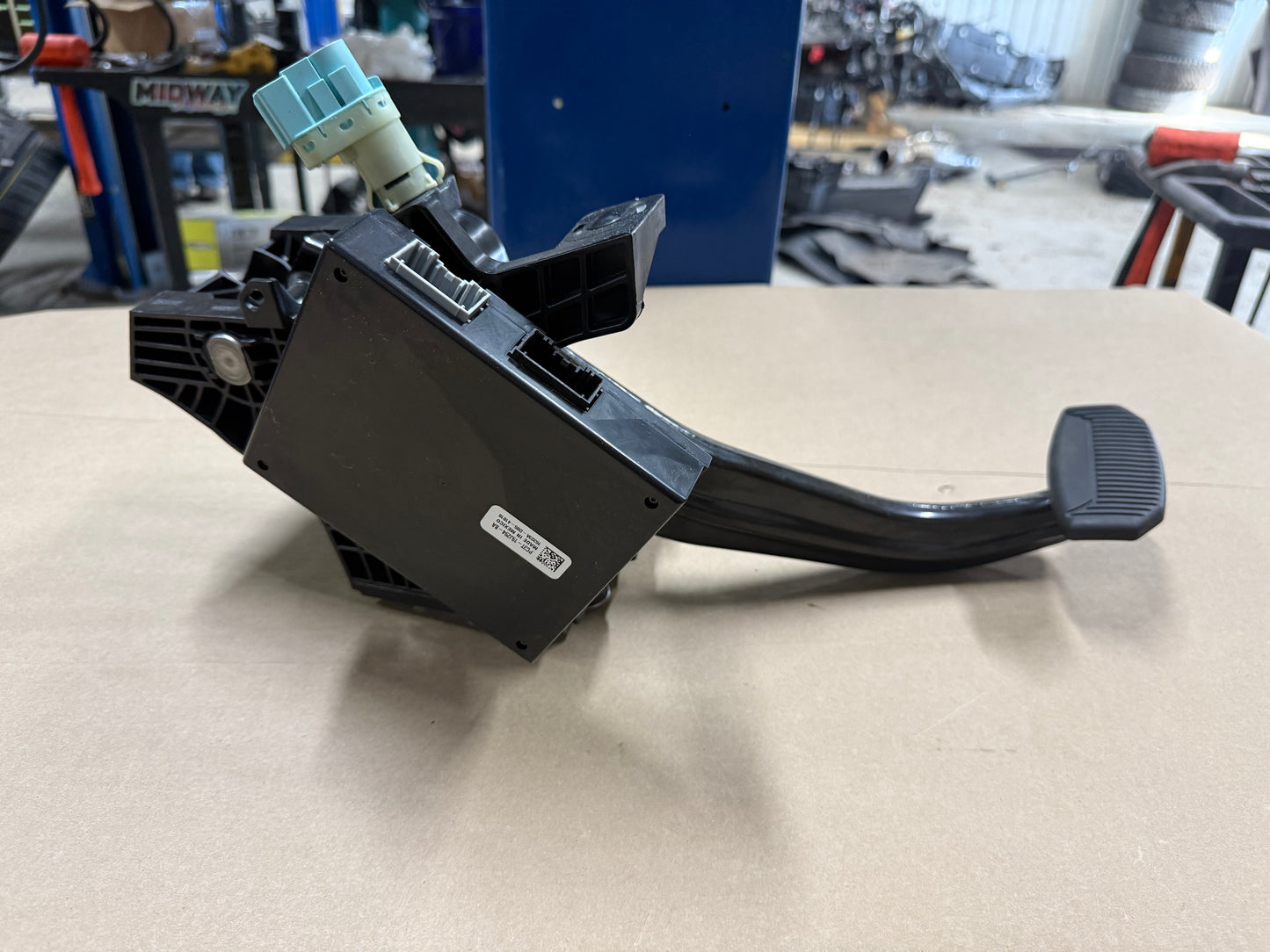 2023-2025 Ford F-250 F-350 Super Duty Brake Pedal
