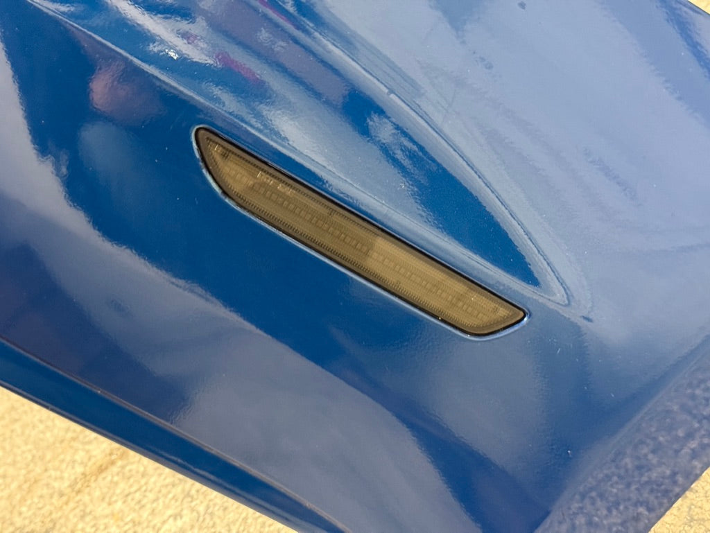 2015-2017 Ford Mustang GT Rear Bumper Complete "Blue"