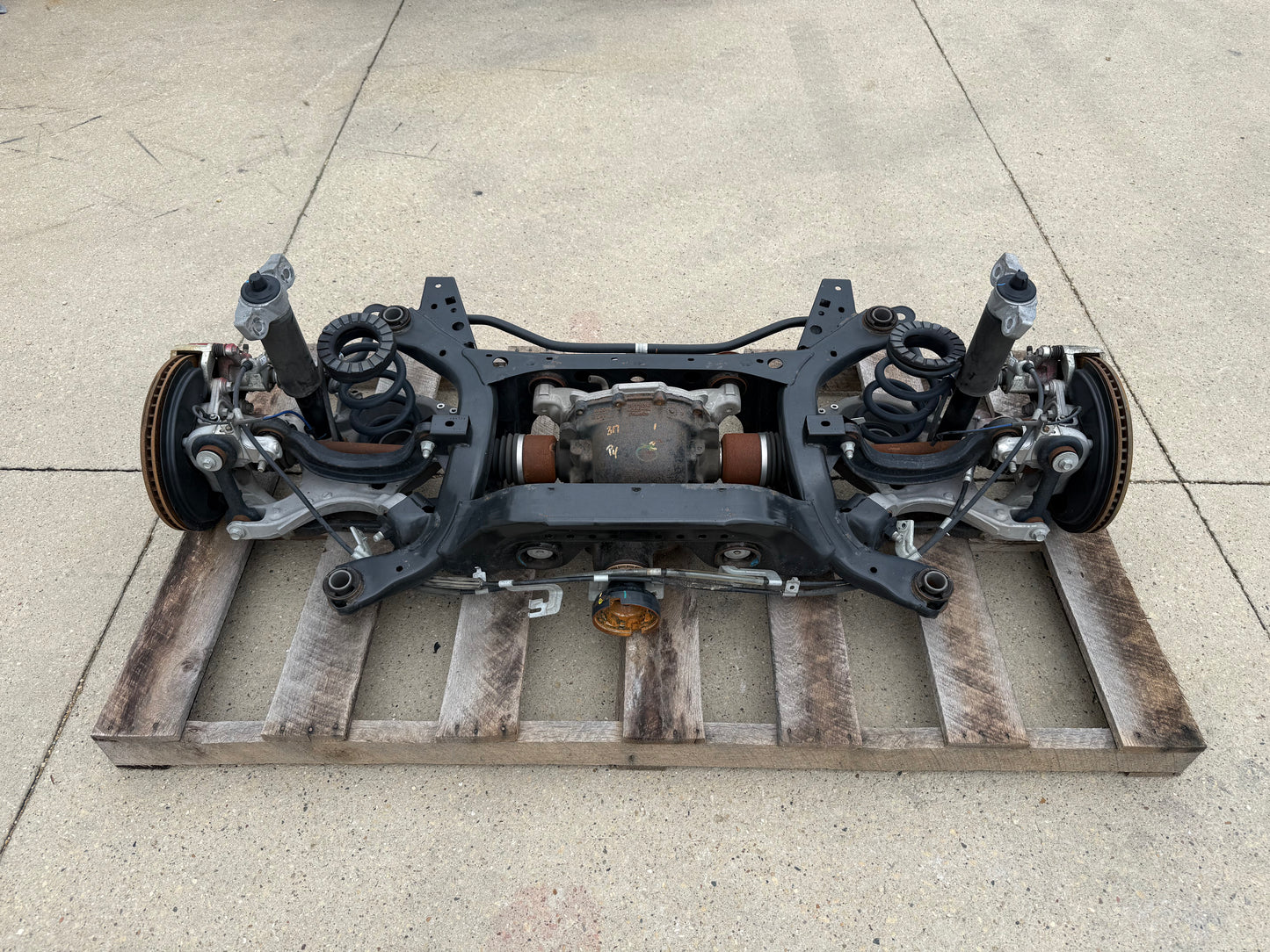 2018-2023 Ford Mustang GT 5.0 IRS 8.8" 3.55 Gears Independent Rear End