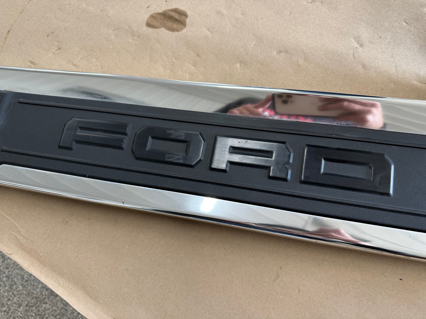 2017-2026 Ford F-250 F-350 RH Passenger Side Running Board Crew Cab W/Brackets