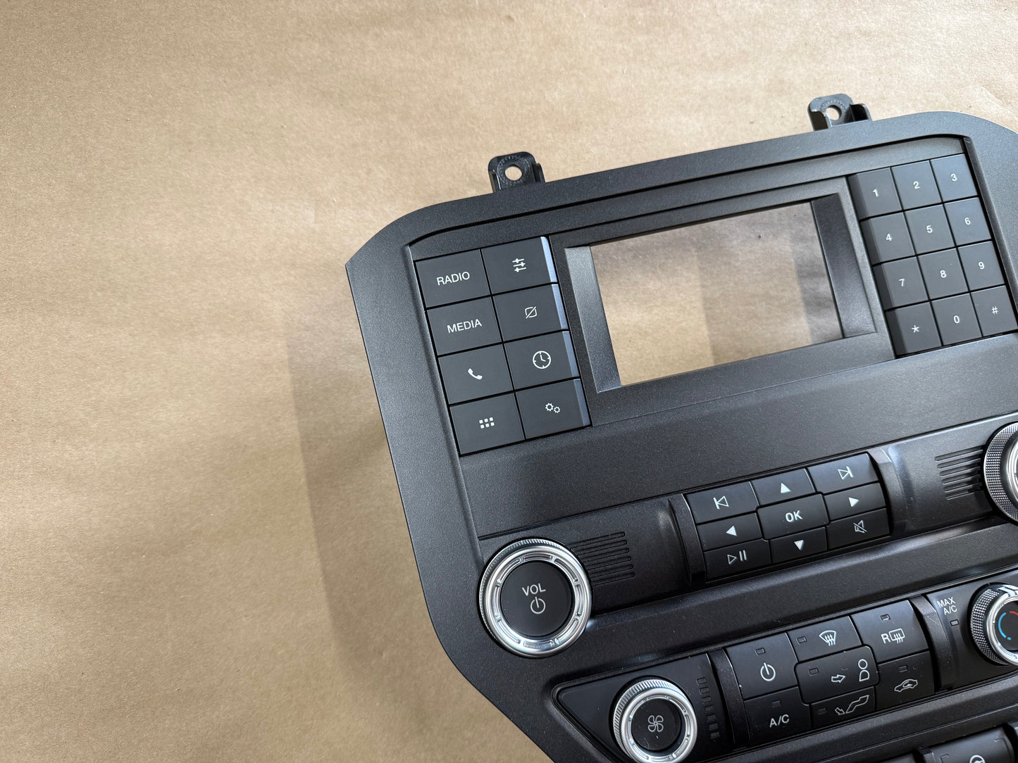 2018-2023 Ford Mustang GT Face Plate Radio Trim Piece