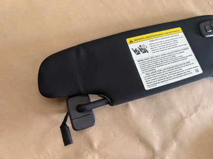 2015-2023 Ford Mustang Convertible Sun Visors Pair "Home Link"