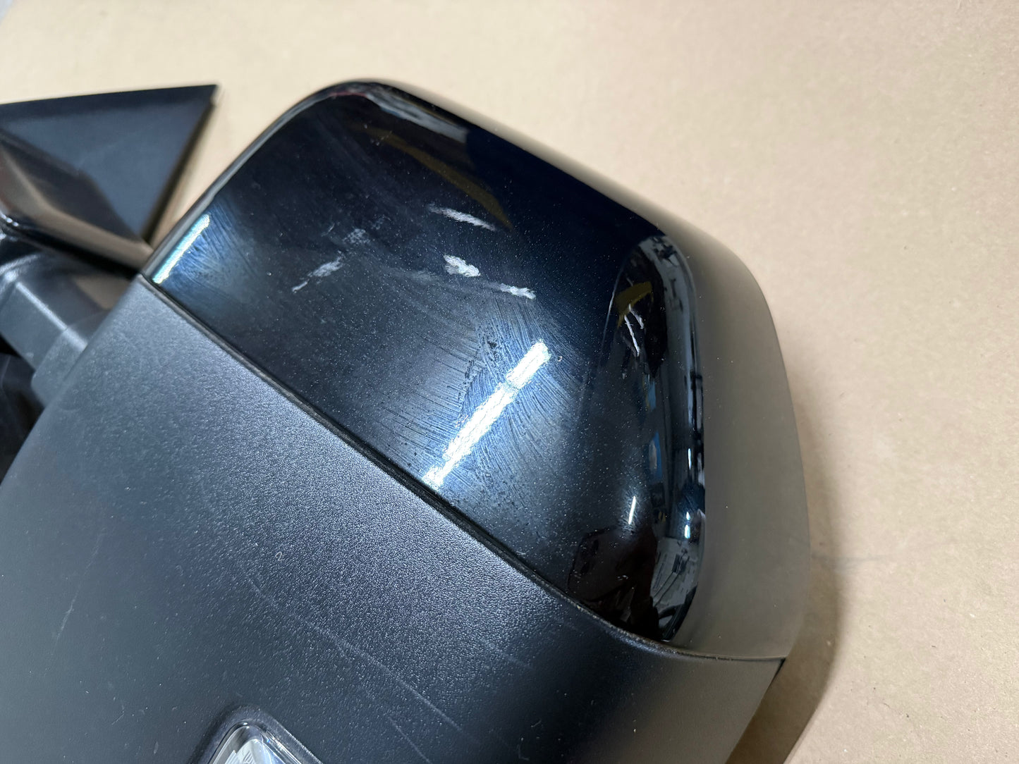 2017-2022 Ford F-250 F-350 LH Driver Side Mirror "LC3B-17683-AUC5KBX"