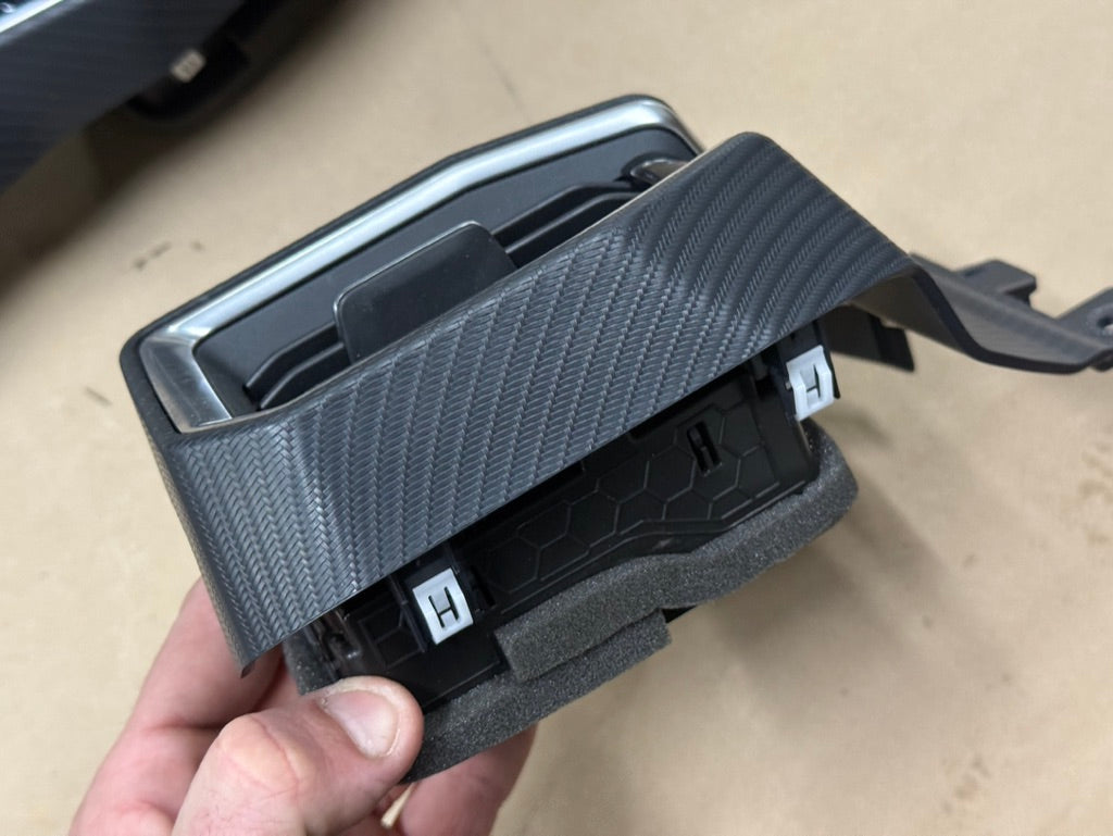 2024-2026 Ford Mustang S650 Dash Trim Air Vent LH RH Passenger Driver Panels