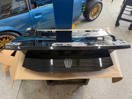 2024-2026 Ford Mustang GT Dark Horse Coupe Trunk Lid "Black"