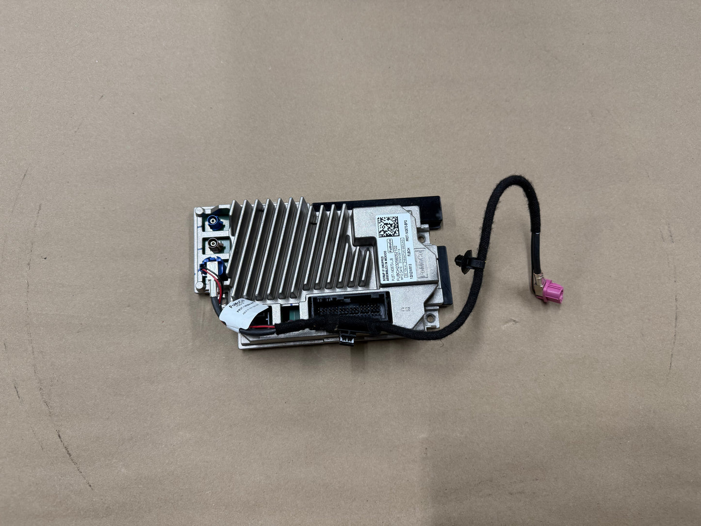 2024 Ford Mustang S650 Sync APIM Module "PU5T-14G670-LJB"