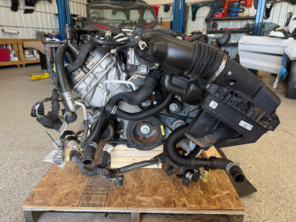 2022 Mustang 5.0 Coyote Gen 3 Engine Drivetrain 10R80 Automatic Auto 26k mi