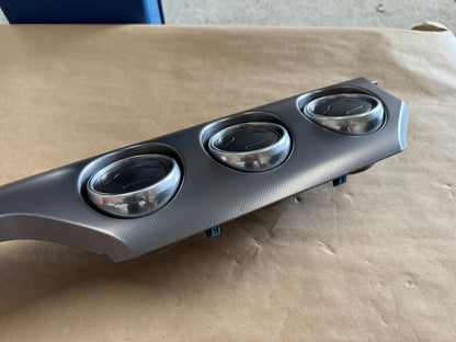2015-2023 Ford Mustang GT 5.0 Aluminum Interior Dash Trim Kit 4-Piece