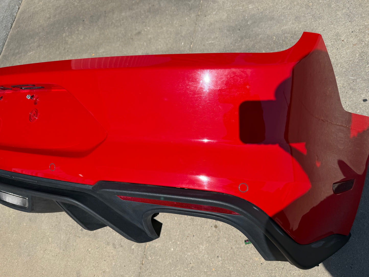 2018-2023 Ford Mustang GT Rear Bumper Complete Parking Sensors "PQ"