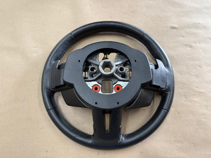2018-2023 Ford Mustang Leather Steering Wheel "Auto"  38k mi