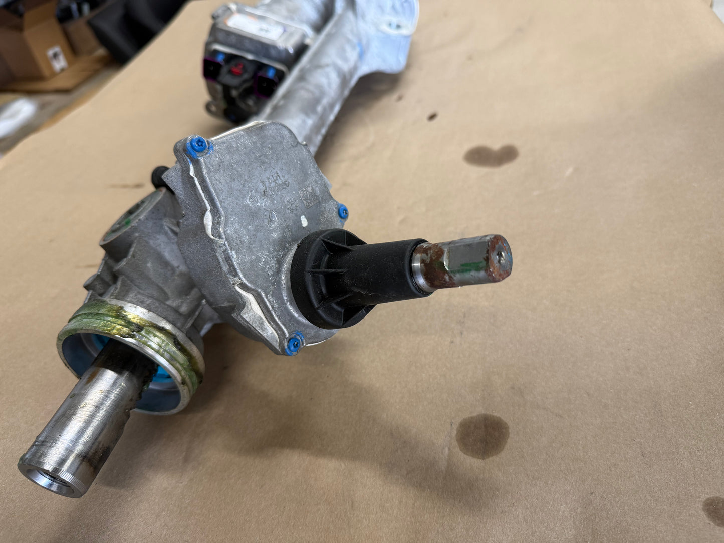 2024-2026 Ford Mustang GT 5.0L Electronic Steering Rack 1300 Miles
