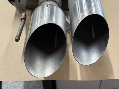 2018-2023 Ford Mustang GT Active Exhaust Quad Tip Mufflers