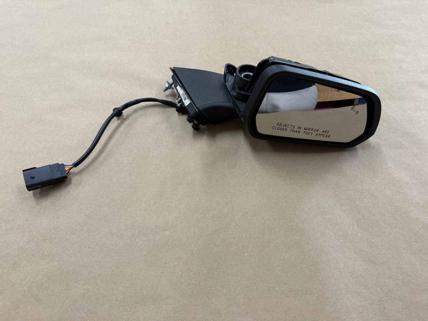 2024-2026 Ford Mustang RH Passenger Side Mirror "PQ"