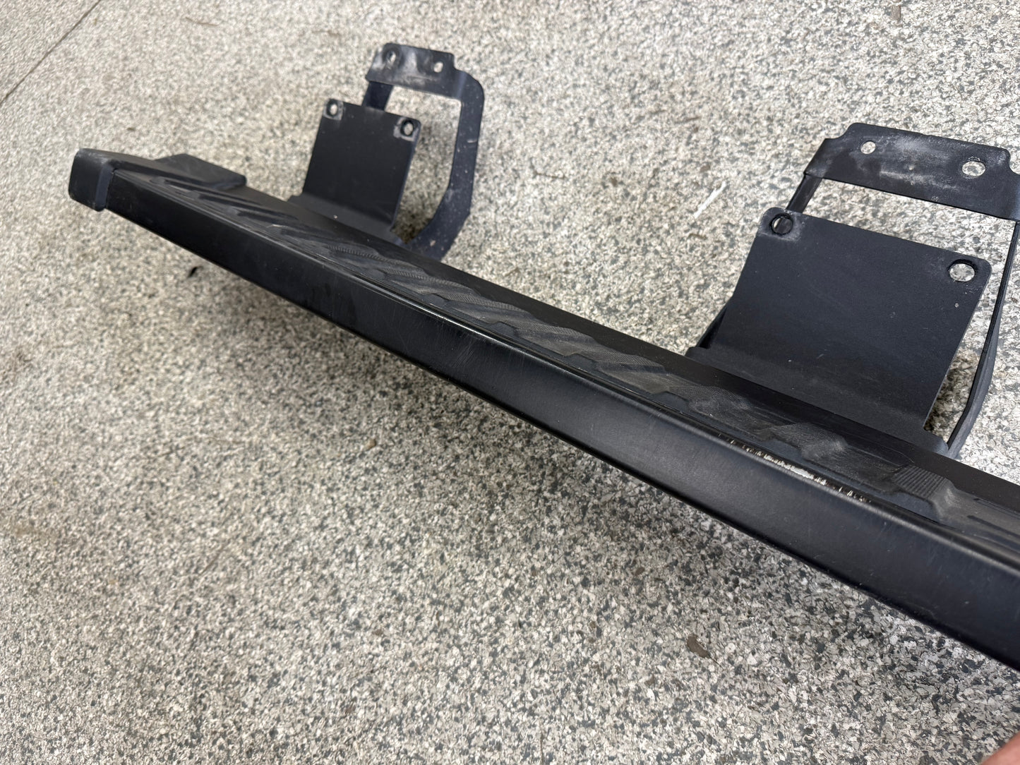 2017-2025 Ford F-250 F-350 LH Driver Side Running Board Crew Cab W/Brackets