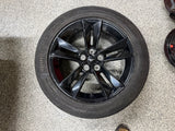 2024-2025 Ford Mustang GT 5.0 18x8.5" Wheel Rim Continental 255/45/18