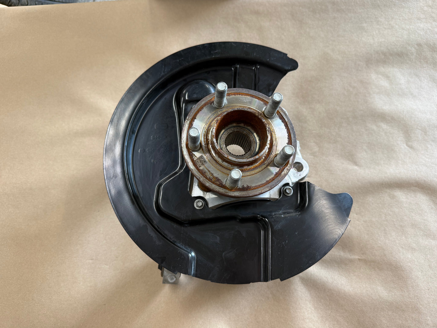 2024-2026 Ford Mustang GT LH Driver Side Rear Spindle Knuckle Hub