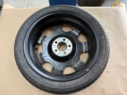 2015-2026 Ford Mustang GT Spare Tire 155/60/18 "Black"