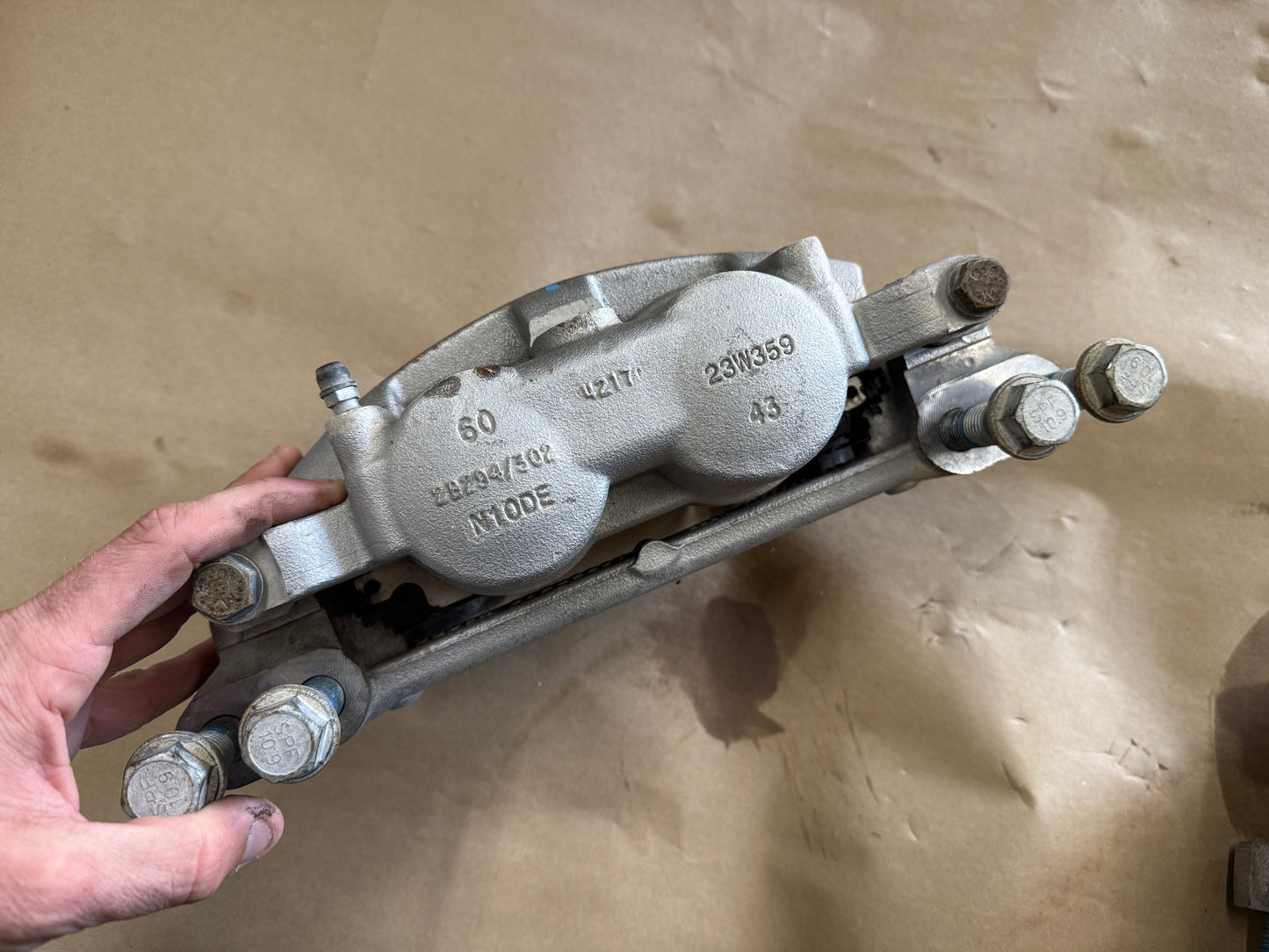 2023-2025 Ford F-250 F-350 Front Brakes and Calipers