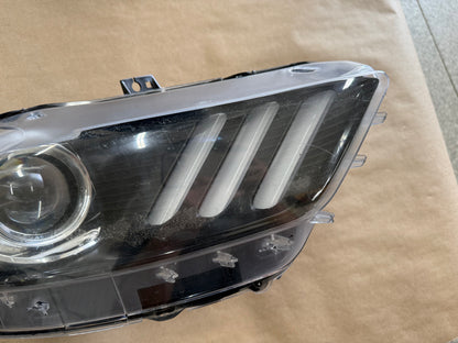 2015-2017 Ford Mustang GT 5.0 RH Passenger Side Headlight LED HID "Aftermarket"