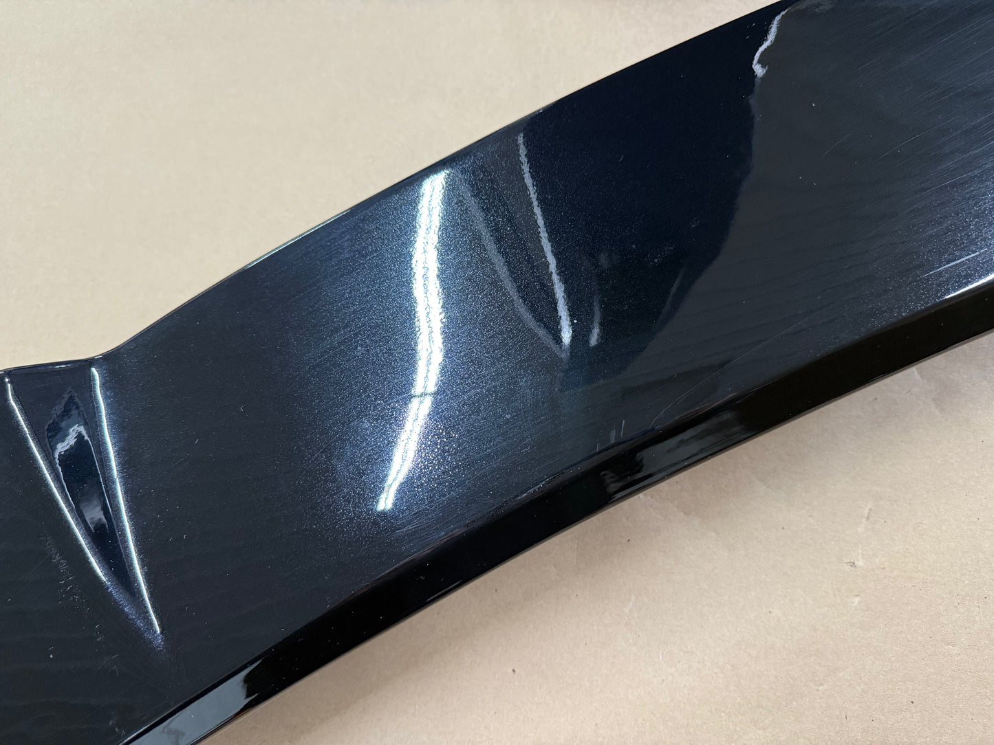 2018-2023 Ford Mustang GT EcoBoost Rear Trunk 4-Post Spoiler "Black" Aftermarket