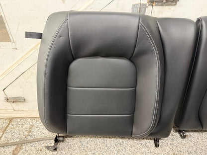2015-2017 Ford Mustang GT Premium Leather Front Rear Seats Black Heated/Cooled