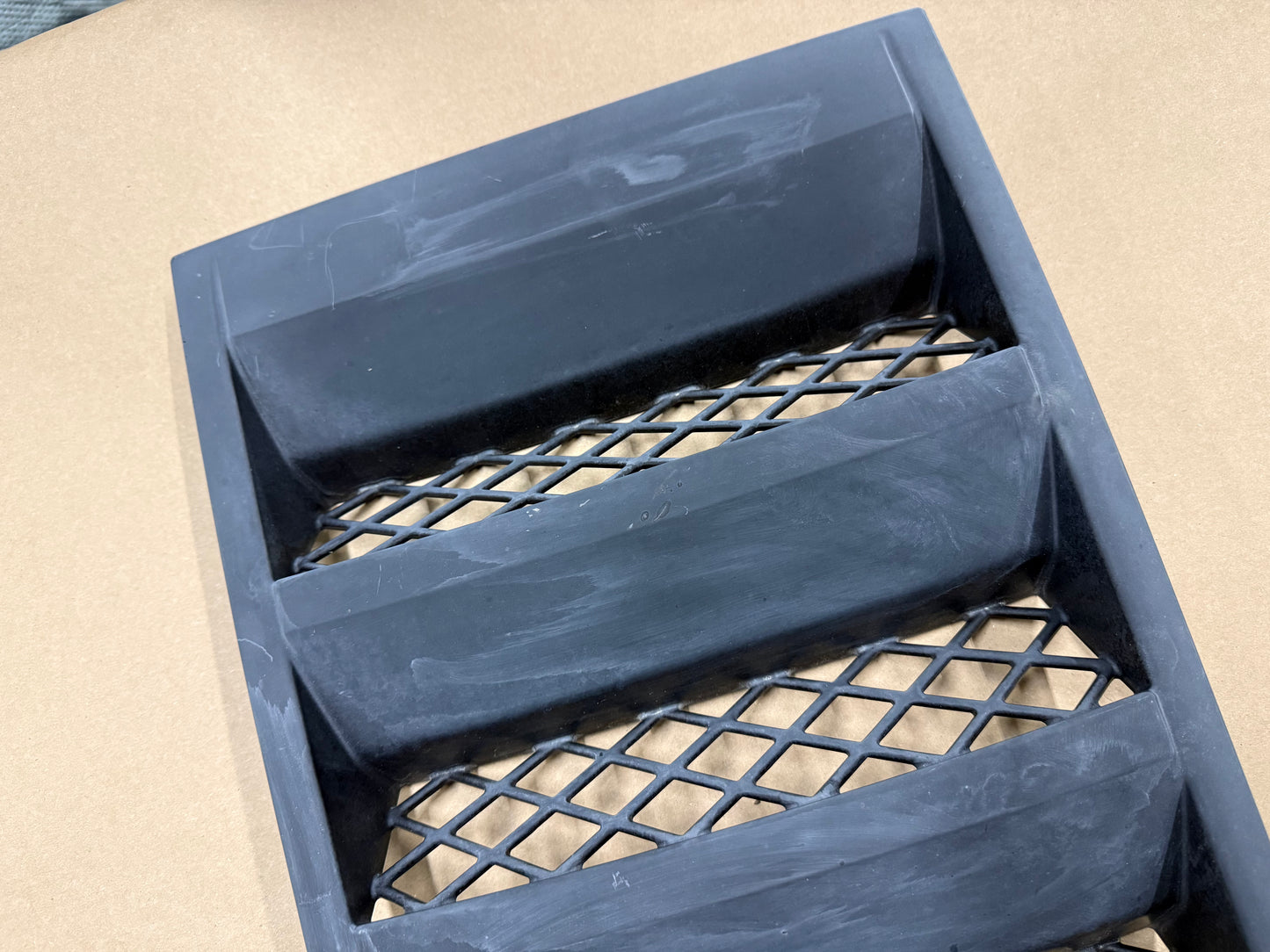 2014-2015 Chevrolet Camaro SS Hood Vent "Black"