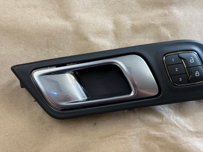 2018-2023 Ford Mustang GT LH Driver Memory Door Handle Buttons Trim