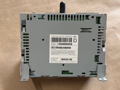 2021 Ford Mustang GT Touch Screen, Face Plate, Radio, Module USB Port