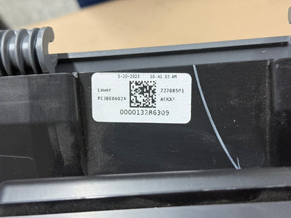 2023-2025 Ford F-250 F-350 Super Duty Interior Dash Glove Box "Grey"